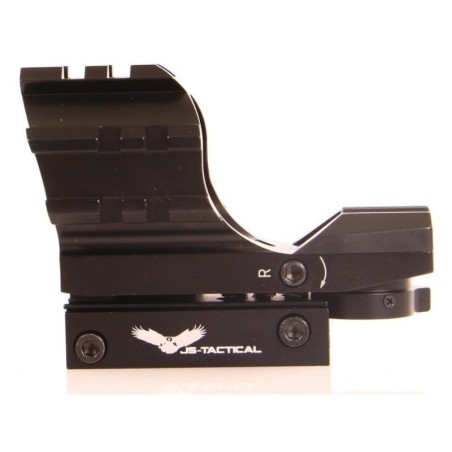 JS-TACTICAL - Viseur Point Rouge 32mm - Noir