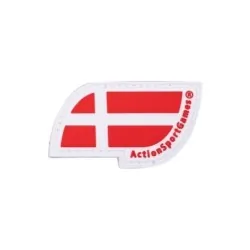 Patch Drapeau Danois Rouge | ZN Airsoft