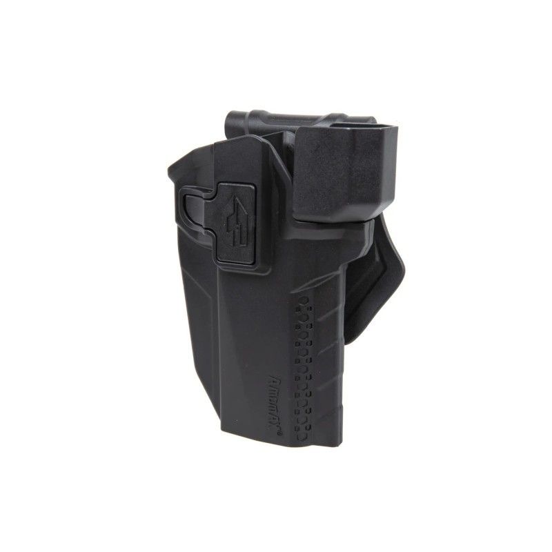 AMOMAX - Holster Rigide Universel Pour HI-CAPA Avec Optique - Noir