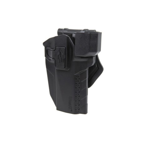Amomax Holster Hi-Capa avec optique Noir | Zn-Airsoft