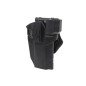 AMOMAX - Holster Rigide Universel Pour HI-CAPA Avec Optique - Noir