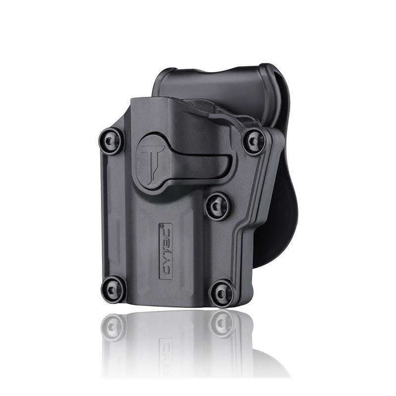 CYTAC - Holster Universel Pour Gaucher - Noir