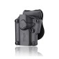 CYTAC - Holster Universel Pour Gaucher - Noir
