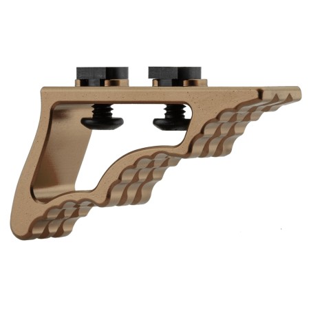 BO MANUFACTURE - Poigner En Aluminium CNC M-LOK / Keymod Tan