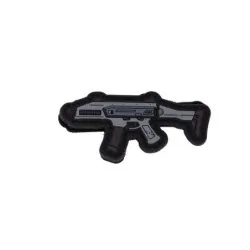 Patch ASG EVO3A1 - Grey Gris | ZN Airsoft