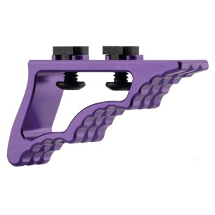 BO MANUFACTURE - Poigner En Aluminium CNC M-LOK / Keymod Violet