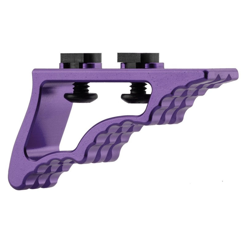 BO MANUFACTURE - Poigner En Aluminium CNC M-LOK / Keymod Violet