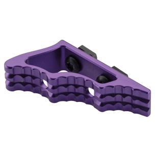 BO MANUFACTURE - Poigner En Aluminium CNC M-LOK / Keymod Violet