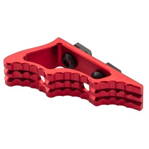 BO MANUFACTURE - Poigner En Aluminium CNC M-LOK / Keymod Rouge