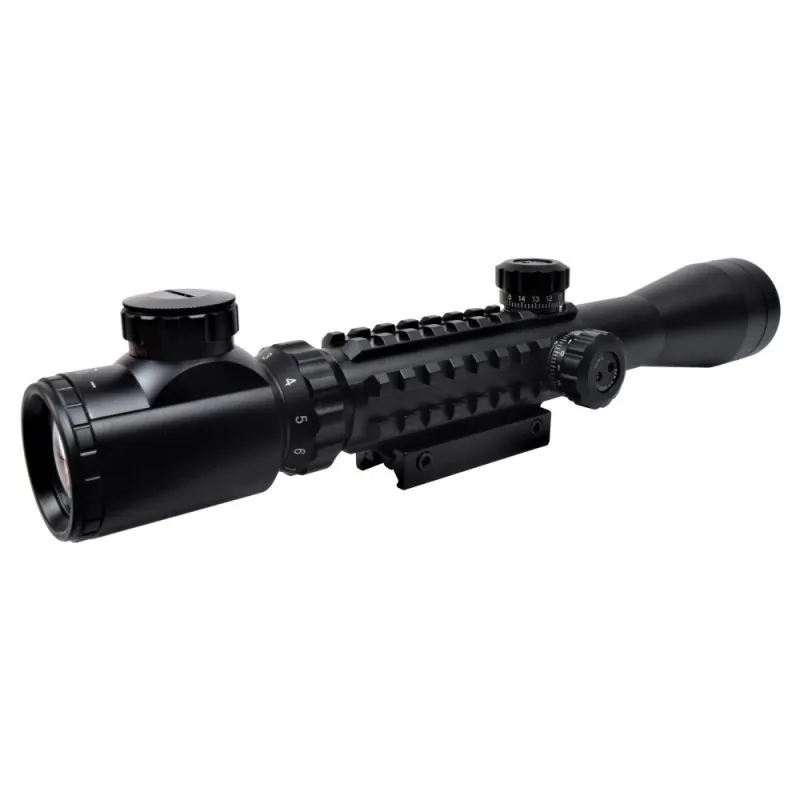 JS-Tactical JS-Tactical 3-9x40 Rail — vue détail — airsoft ZN-Airsoft