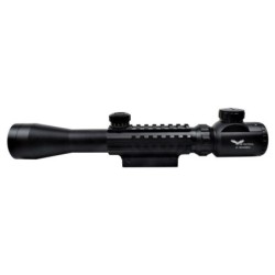 JS-TACTICAL - Lunette Avec Zoom 3X-9X Lentille 40mm - Noir