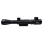 JS-TACTICAL - Lunette Avec Zoom 3X-9X Lentille 40mm - Noir