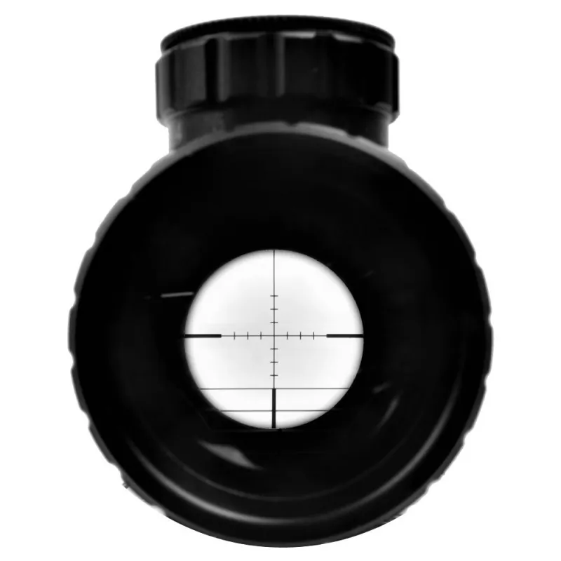 Lunette JS-Tactical 3-9x40 Rail avec point rouge monté sur rail supérieur