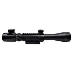 JS-TACTICAL - Lunette Avec Zoom 3X-9X Lentille 40mm - Noir