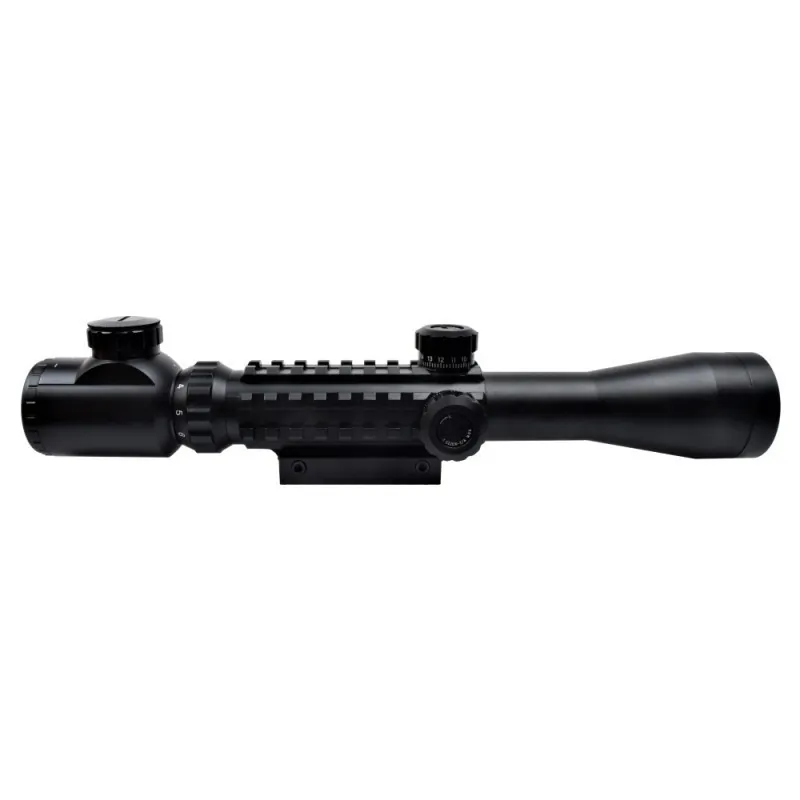 Tourelles de réglage dérive et élévation de la lunette JS-Tactical 3-9x40