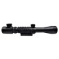 JS-TACTICAL - Lunette Avec Zoom 3X-9X Lentille 40mm - Noir