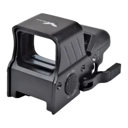 JS-TACTICAL - Viseur holographique 4 réticules à montage QD - Noir