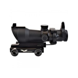 JS-TACTICAL - Viseur Point Rouge ACOG, Lentille 32mm, Laser Intégré - Noir