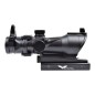 JS-TACTICAL - Viseur Point Rouge ACOG, Lentille 32mm Avec Monture 20mm Et 11mm - Noir JS-TACTICAL - Viseur Point Rouge ACOG, Lentille 32mm Avec Monture 20mm Et 11mm - Noir