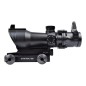 JS-TACTICAL - Viseur Point Rouge ACOG, Lentille 32mm Avec Monture 20mm Et 11mm - Noir JS-TACTICAL - Viseur Point Rouge ACOG, Lentille 32mm Avec Monture 20mm Et 11mm - Noir