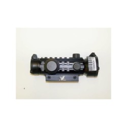 JS-Tactical – Viseur point rouge avec rail accessoire | Zn-Airsoft.fr