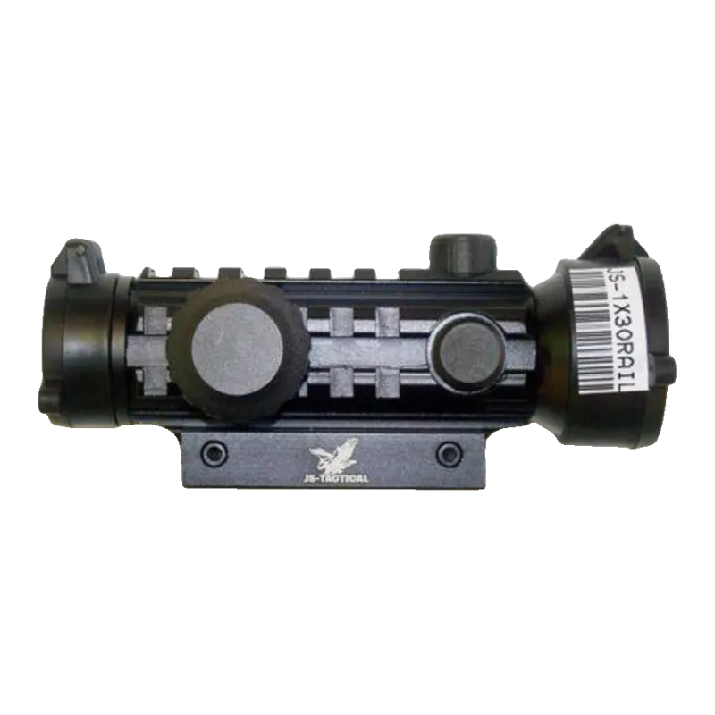 Viseur point rouge JS-Tactical JS-1X30RAIL, photo officielle vue de côté