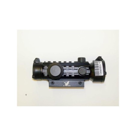 JS-Tactical – Viseur point rouge avec rail accessoire | Zn-Airsoft.fr