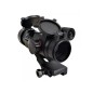 JS-TACTICAL - Viseur Point Rouge, Lentille 38mm, Avec Laser - Noir JS-TACTICAL - Viseur Point Rouge, Lentille 38mm, Avec Laser - Noir