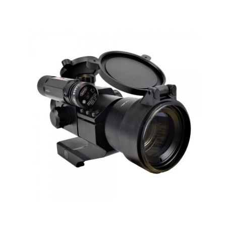 JS-Tactical 38 mm – Viseur point rouge avec laser airsoft | Zn-Airsoft.fr