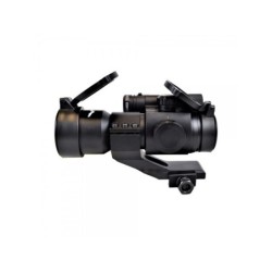 JS-Tactical 38 mm – Viseur point rouge avec laser airsoft | Zn-Airsoft.fr