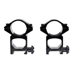 JS-TACTICAL - Support de montage haut 20mm pour optique - Noir
