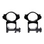 JS-TACTICAL - Support de montage haut 20mm pour optique - Noir