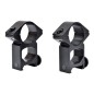 JS-TACTICAL - Support de montage haut 20mm pour optique - Noir
