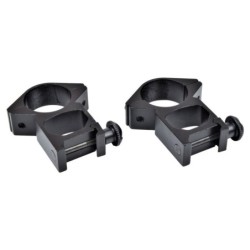JS-TACTICAL - Support de montage haut 20mm pour optique - Noir