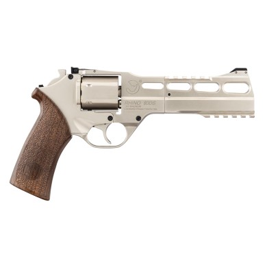 CHIAPPA FIREARMS - Réplique Revolver CO2 Chiappa Rhino 60DS 0,95J Argent