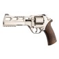 CHIAPPA FIREARMS - Réplique Revolver CO2 Chiappa Rhino 60DS 0,95J Argent