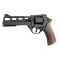 CHIAPPA FIREARMS - Réplique Revolver CO2 Chiappa Rhino 60DS 0,95J Noir