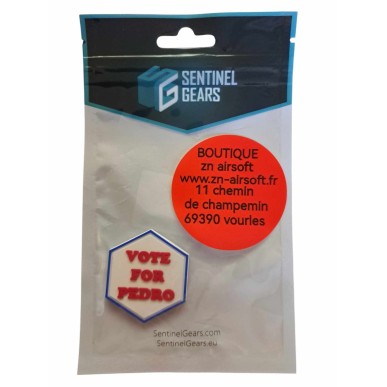 SENTINEL GEARS - Patch VOTE FOR PEDRO