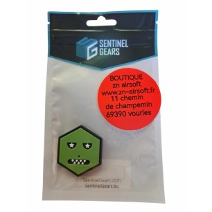 SENTINEL GEARS - Patch HEX-GREENMONSTER