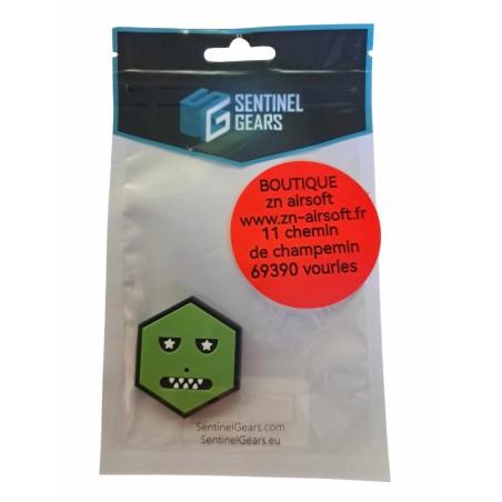 SENTINEL GEARS - Patch HEX-GREENMONSTER