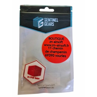 SENTINEL GEARS - Patch HEX-PEWPEW