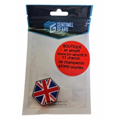 SENTINEL GEARS - Patch HEX-UK