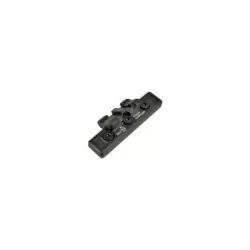 Rail Picatinny 45° KeyMod ARES Noir | Offset Aluminium CNC