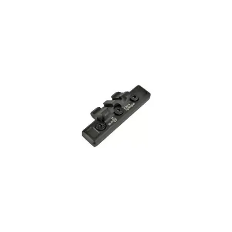 Rail Picatinny 45° KeyMod ARES Noir | Offset Aluminium CNC