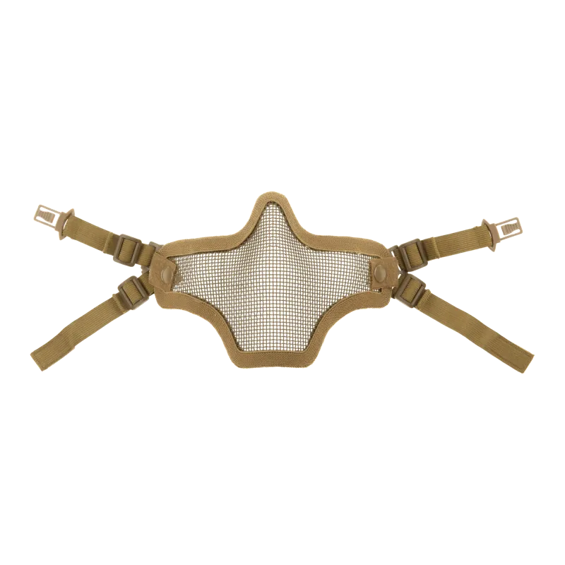 INVADER GEAR - Masque grillagé version Fast - Tan