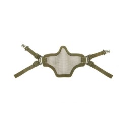 INVADER GEAR - Masque Grillagé Version Fast - Vert OD