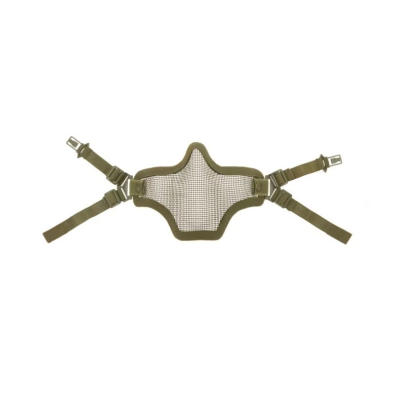 INVADER GEAR - Masque Grillagé Version Fast - Vert OD