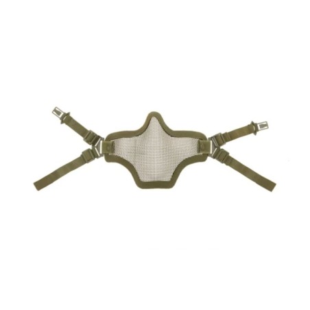 INVADER GEAR - Masque Grillagé Version Fast - Vert OD