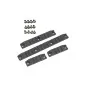 AMOEBA - Set de rails Picatinny - Noir AMOEBA - Set de rails Picatinny - Noir