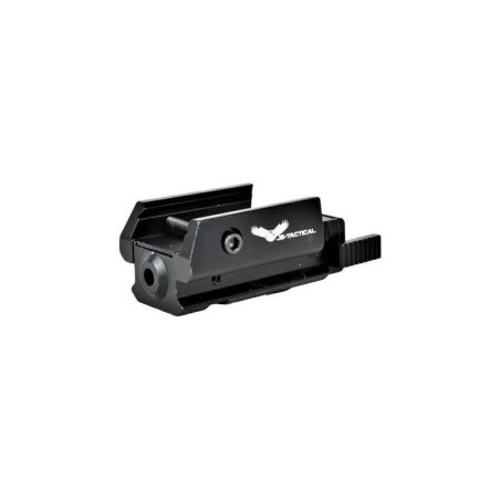 JS-TACTICAL - Laser Rouge montage Picatinny - Noir